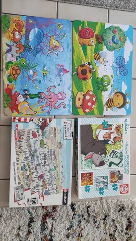 lot de puzzles