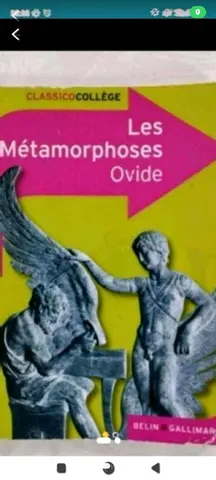 les métamorphoses classico collège