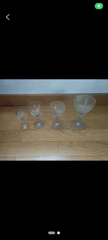 4 verres