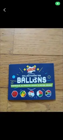 Ballons Pitch numéro 2/ 2 exemplaires