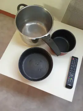 poêle Tefal ingenio sans manche et garde casserole