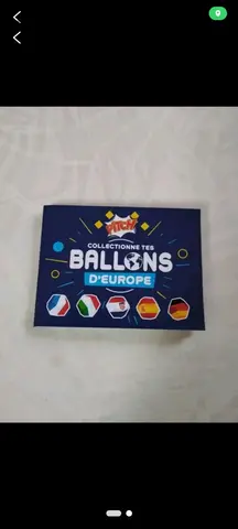 Ballon d'Europe PITCH