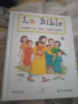 livre bible pour enfants