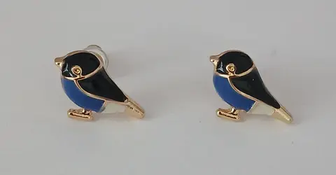Boucles d'oreilles oiseaux
