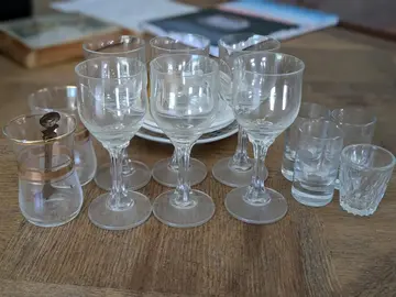 verres mini shooter