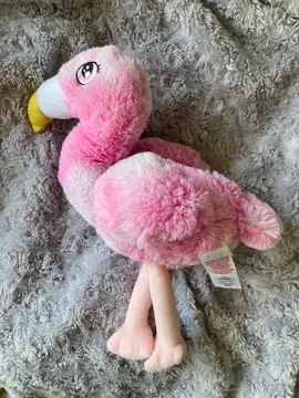peluche flamant rose