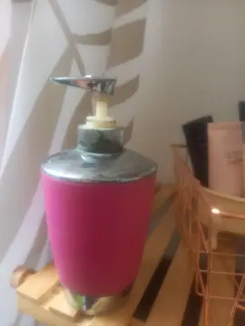 distributeur de savon