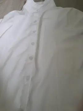 chemise blanche taille l femme