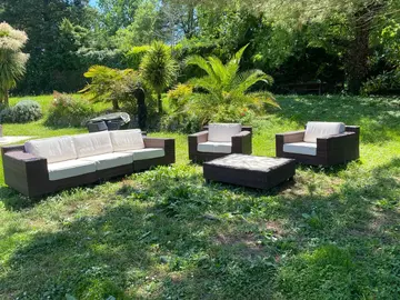 salon de jardin