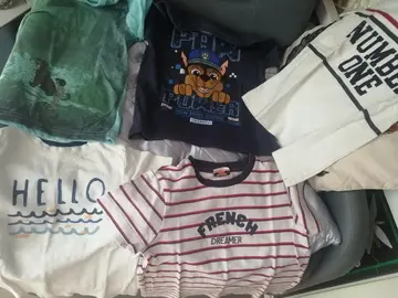4 tee shirts 2/3ans