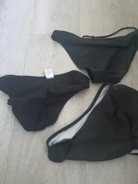 taille m femme culotte noir
