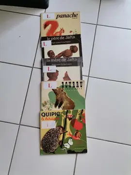 Lot album anciens pour enfant