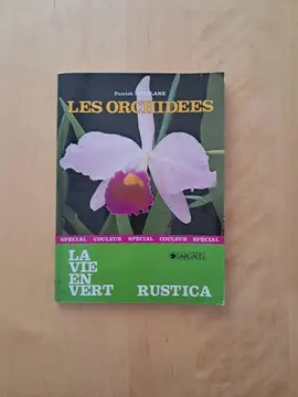 livre les orchidées