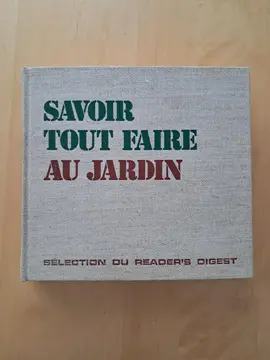 livre sur le jardin