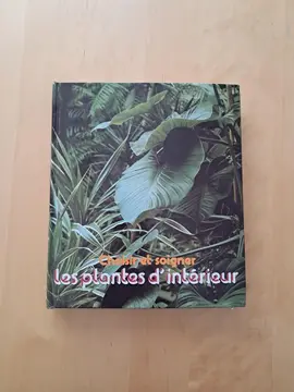 livre plantes d'intérieures