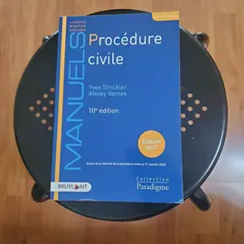 livre de procédure civile