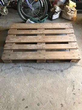palette bois standard