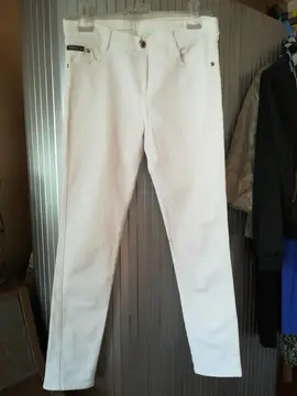 Jean blanc T 36/38