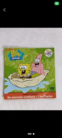 DVD Bob l'éponge mac do
