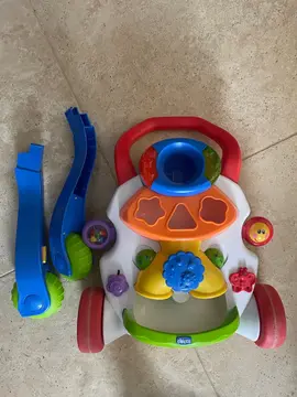 chariot de marche bébé