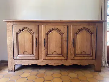 buffet en chêne