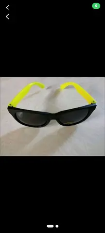 lunettes solaires fluo