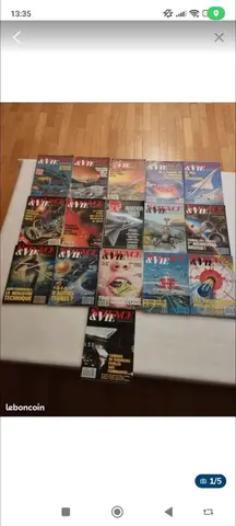 science et Vie magazines