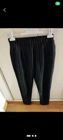 Pantalon rayé S pull &bear