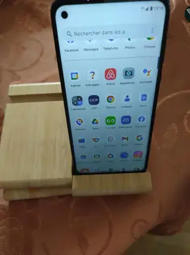 4 support s de téléphone mobile en bois