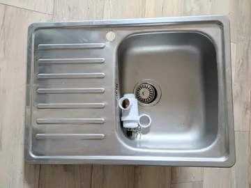 Évier inox