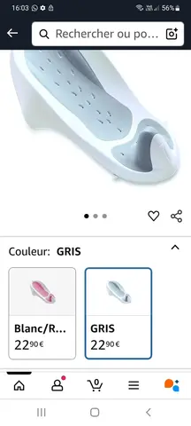 Transat de bain