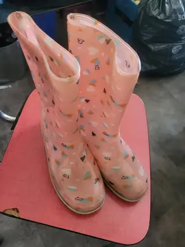 bottes de pluie 35
