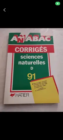 annales biologie