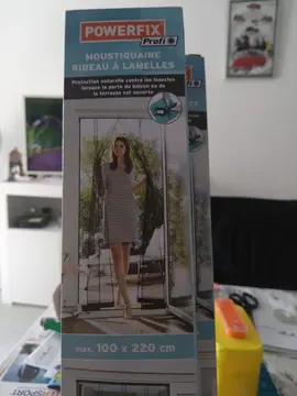 moustiquaire pour porte fenêtre