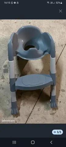 pot siège bébé