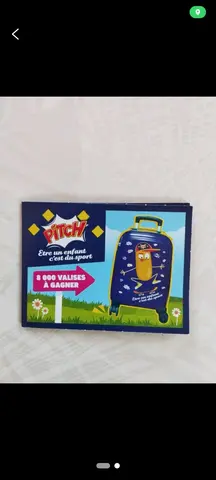 Pitch autocollant