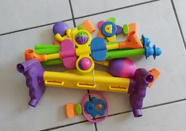 portique bébé complet à monter
