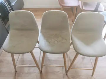 Lot 3 tabourets scandinaves