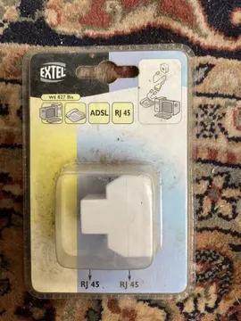 doubleur RJ45 sous blister