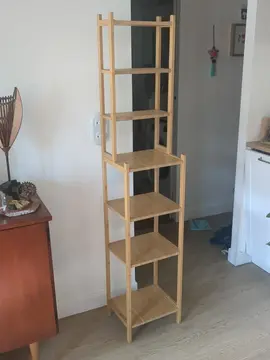 Étagère/petite bibliothèque Ikea en bois