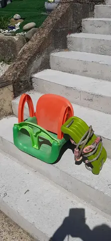 balançoire + siege bebe