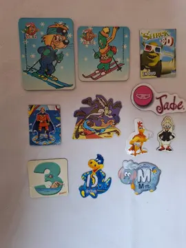 lot de magnets