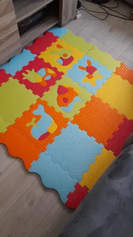 Tapis de sol bébé à jouer