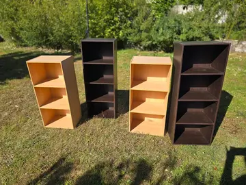 lot de 4 étagères