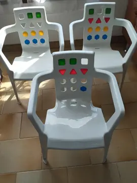 chaises enfant
