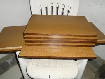 étagères mélaminée