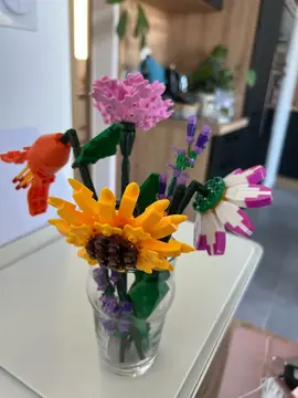 fleurs lego