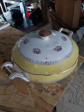 soupière en vaisselle