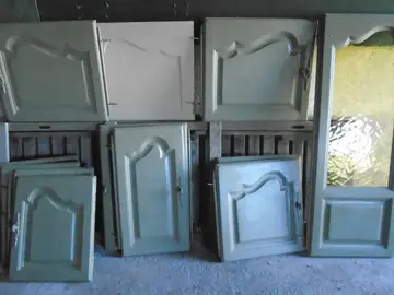 lot de portes placard
