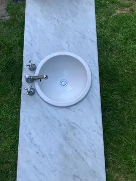 Plan vasque salle de bain